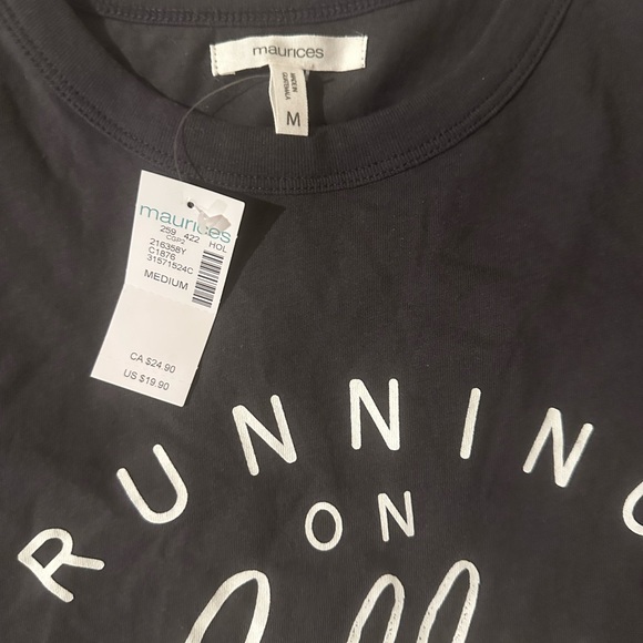 NWT Running on Coffee & Chaos - Picture 2 of 4